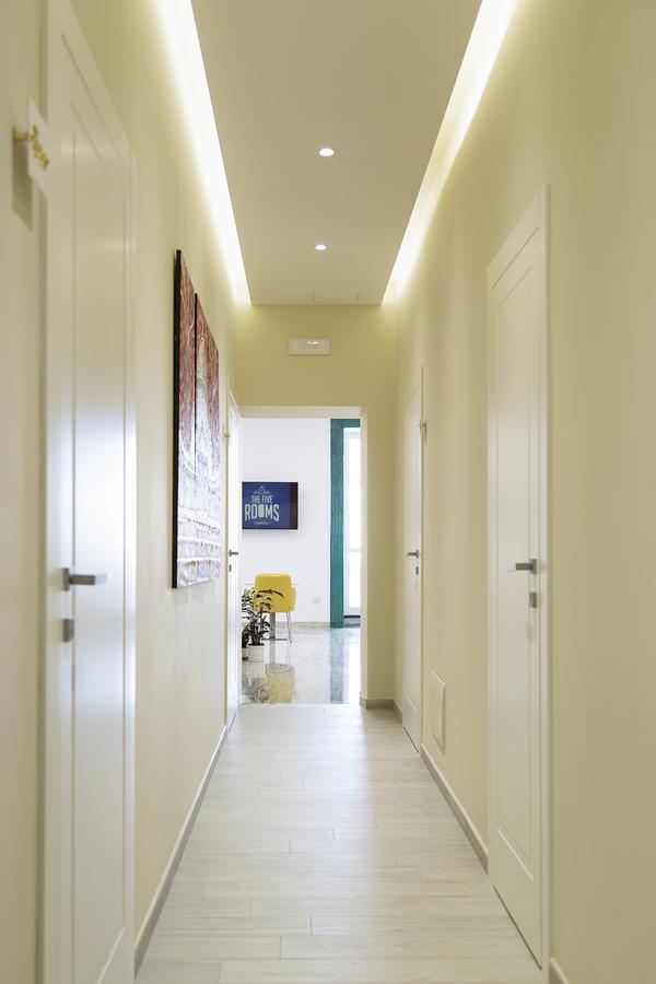 The Five Rooms Napoli Exterior foto