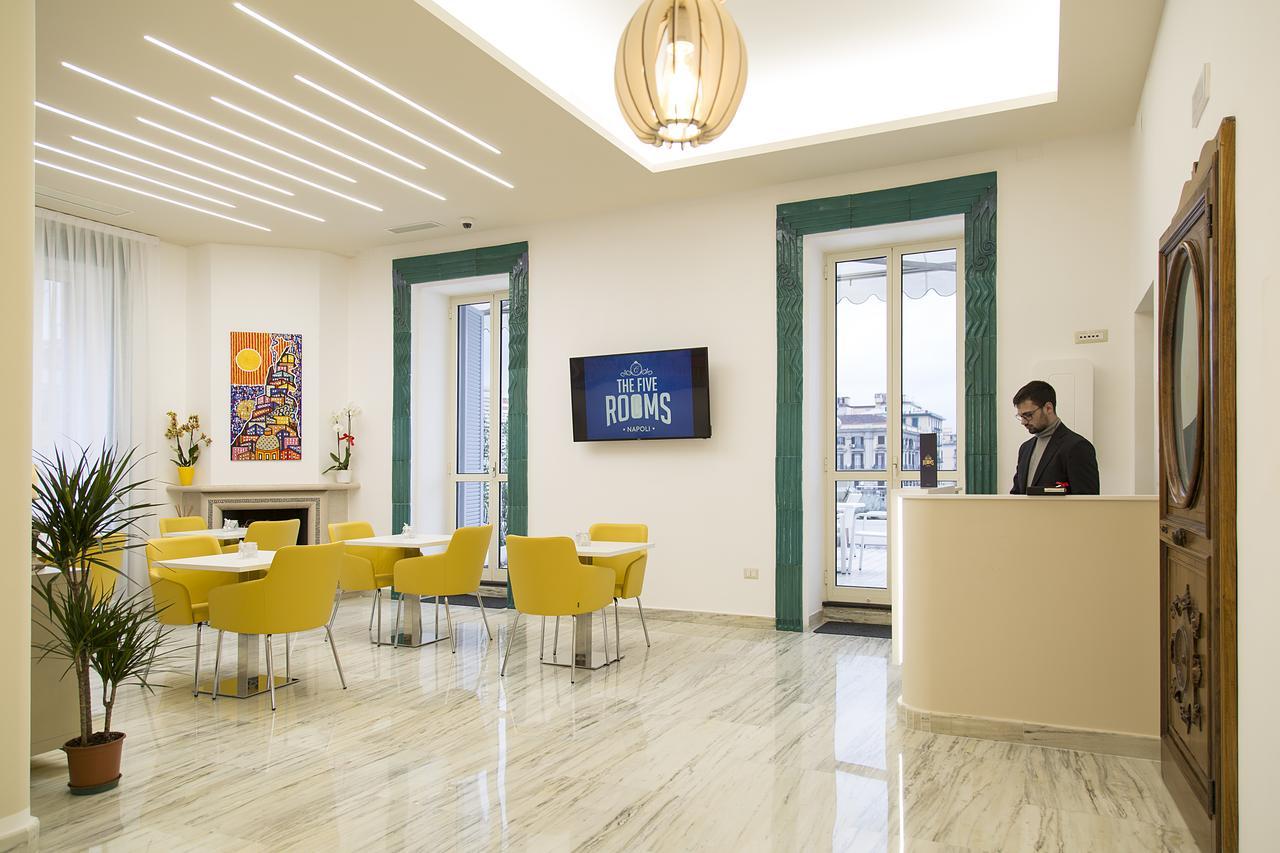 The Five Rooms Napoli Exterior foto