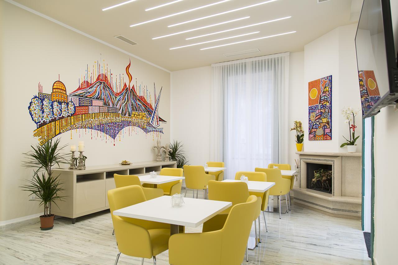 The Five Rooms Napoli Exterior foto