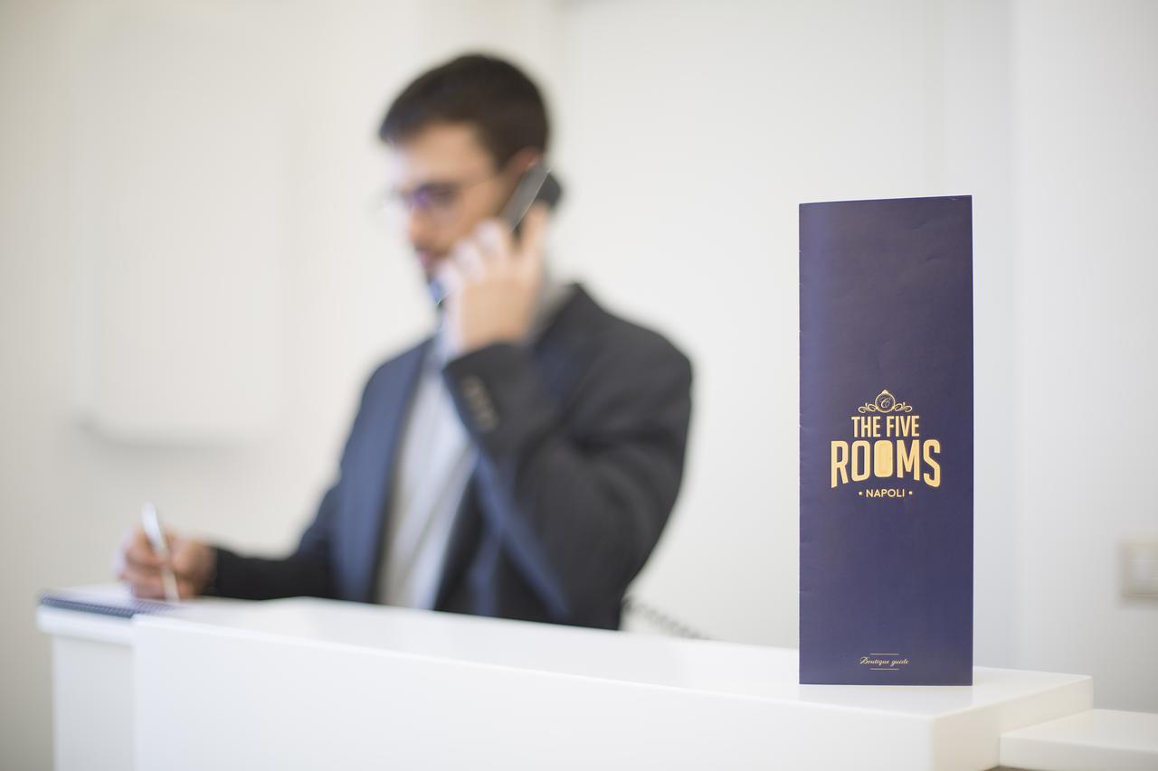 The Five Rooms Napoli Exterior foto