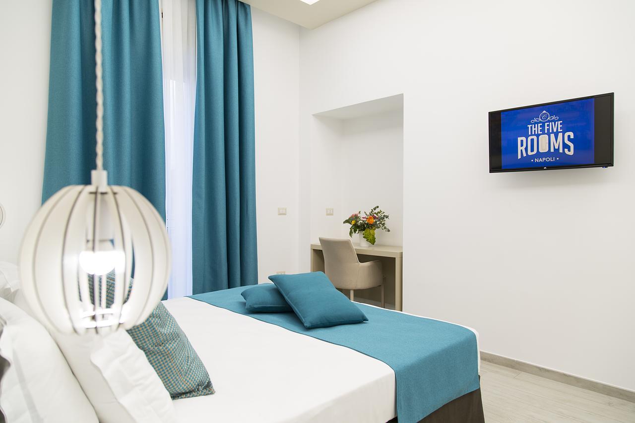 The Five Rooms Napoli Exterior foto