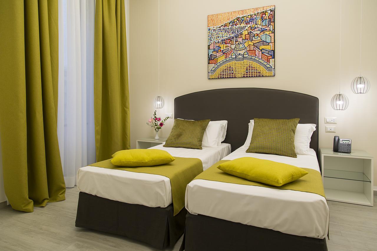 The Five Rooms Napoli Exterior foto